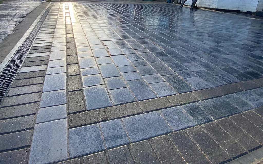 Block Paved Driveways Morden - All Terrain Landscaping