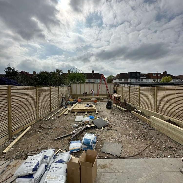 Artificial Grass, Garden Landscaping and Fencing, Kenley, Croydon. All Terrain Landscaping, Morden