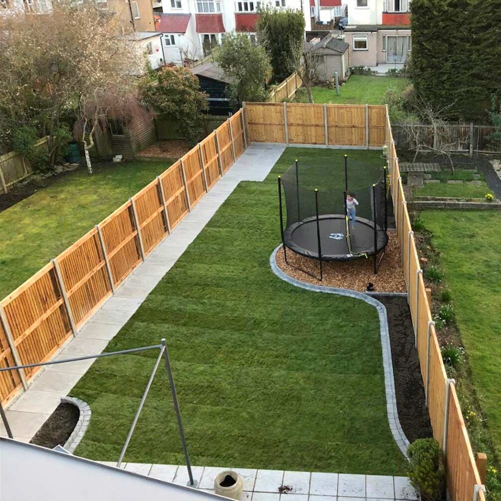 Garden Landscaping & Fencing, Claygate, Surrey. All Terrain Landscaping, surrey.