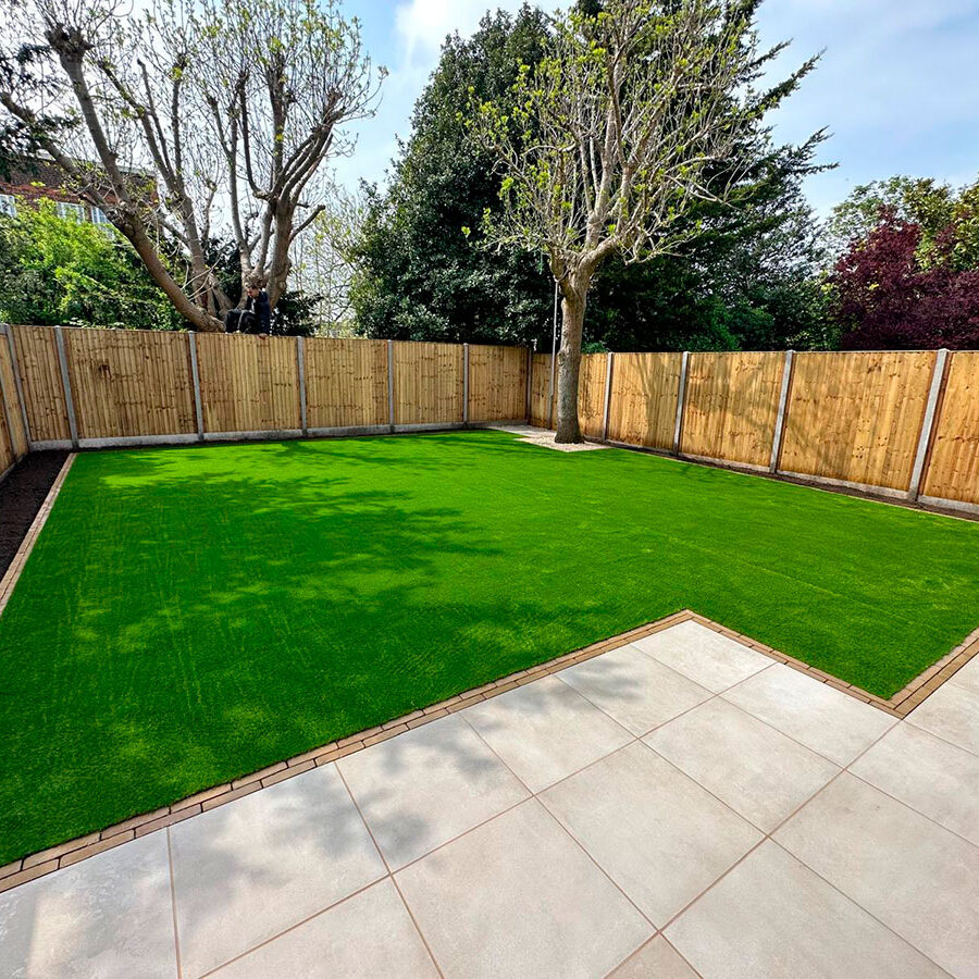 Porcelain Patio and Landscaping Sutton Surrey