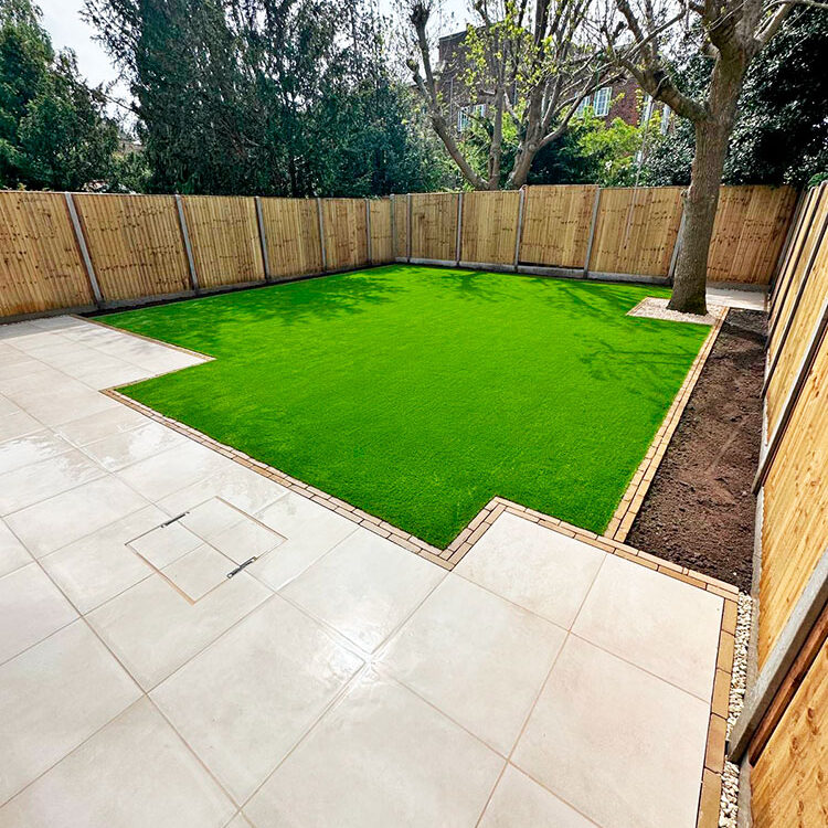 Porcelain Patio and Landscaping Sutton Surrey