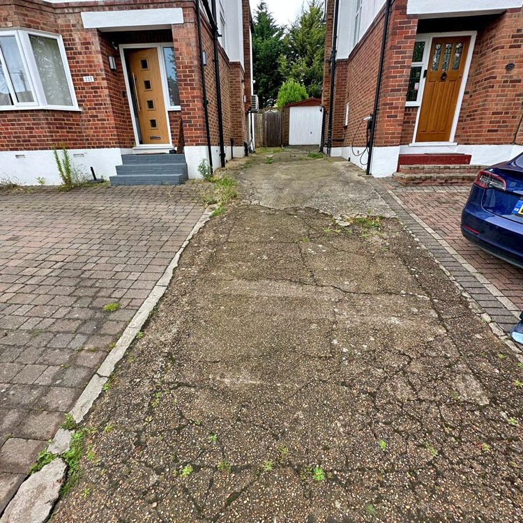 Resin Gravel Driveway Clapham. All Terrain Landscaping.
