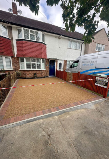 Resin Driveway Thornton Heath. All Terrain Landscaping.
