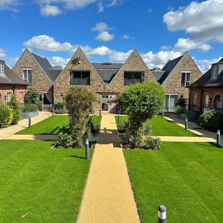 Resin Gravel Pathways Surrey. All Terrain Landscaping.