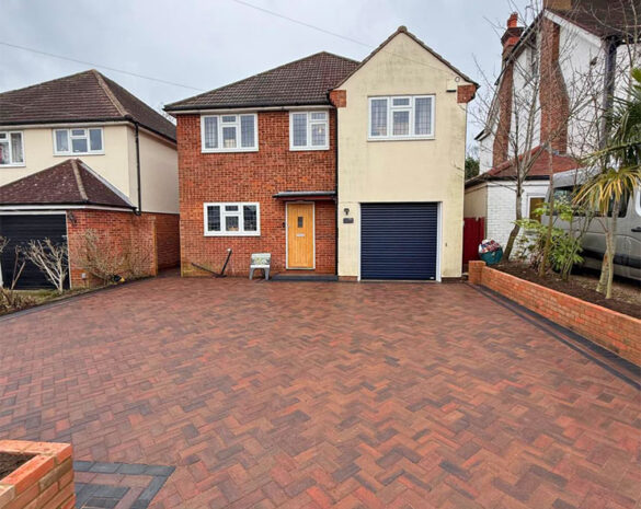Block Driveway Wallington Surrey. All Terrain Landscaping.