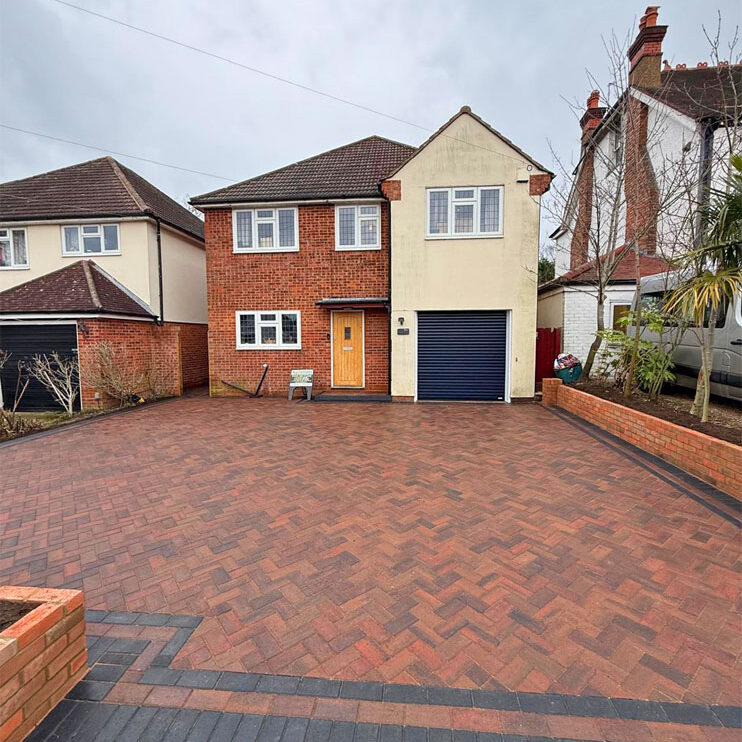Block Driveway Wallington Surrey. All Terrain Landscaping.