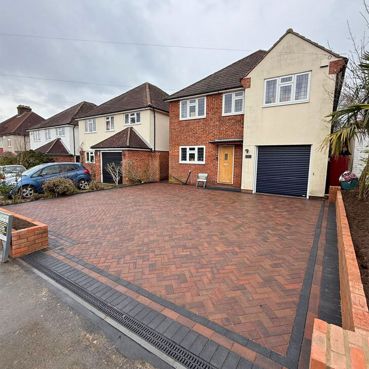 Block Driveway Wallington Surrey. All Terrain Landscaping.