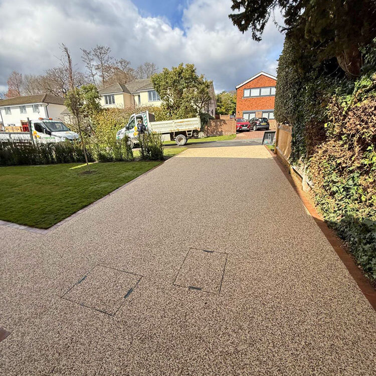 Resin Driveway and Landscaping Chipstead. All Terrain Landscaping