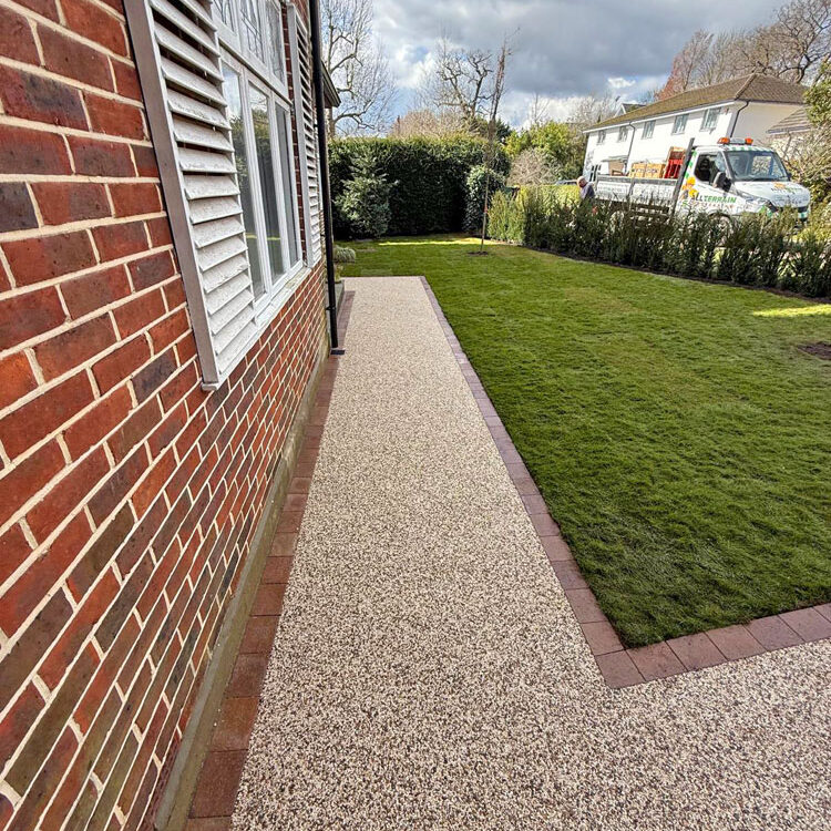 Resin Driveway and Landscaping Chipstead. All Terrain Landscaping