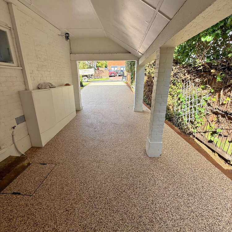 Resin Driveway and Landscaping Chipstead. All Terrain Landscaping