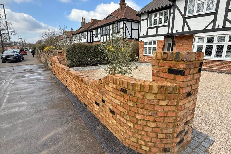 Gravel Driveway and Granite Paths Croydon. All Terrain Landscaping.