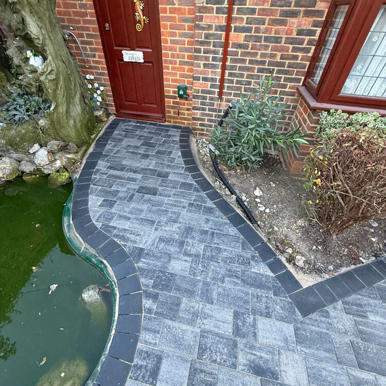 Block Paved Driveway, Leatherhead, Surrey. All Terrain Landscaping