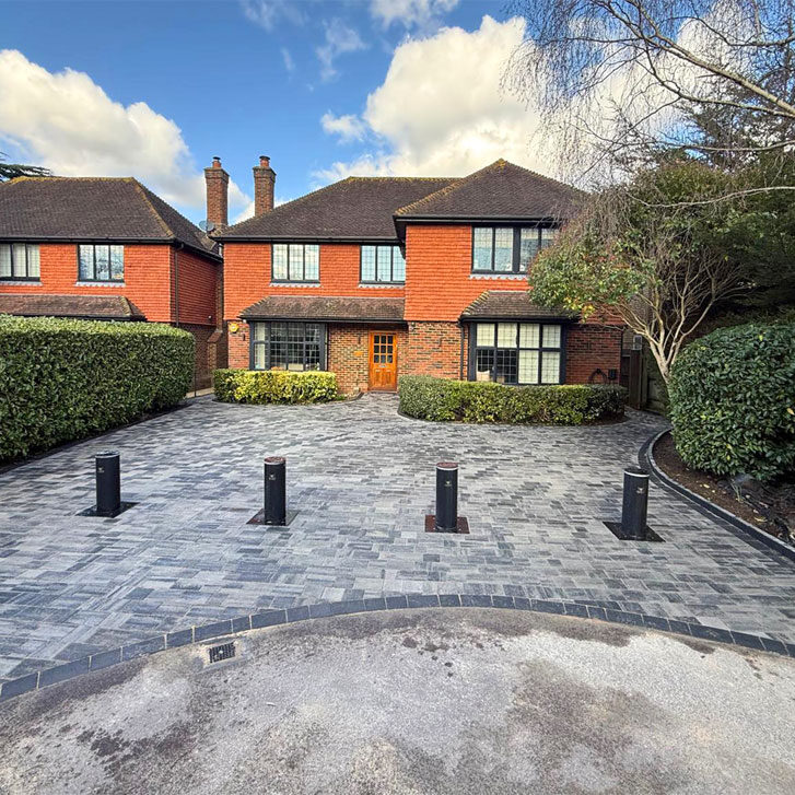 Block Paved Driveway, Kingston upon Thames. All Terrain Landscaping