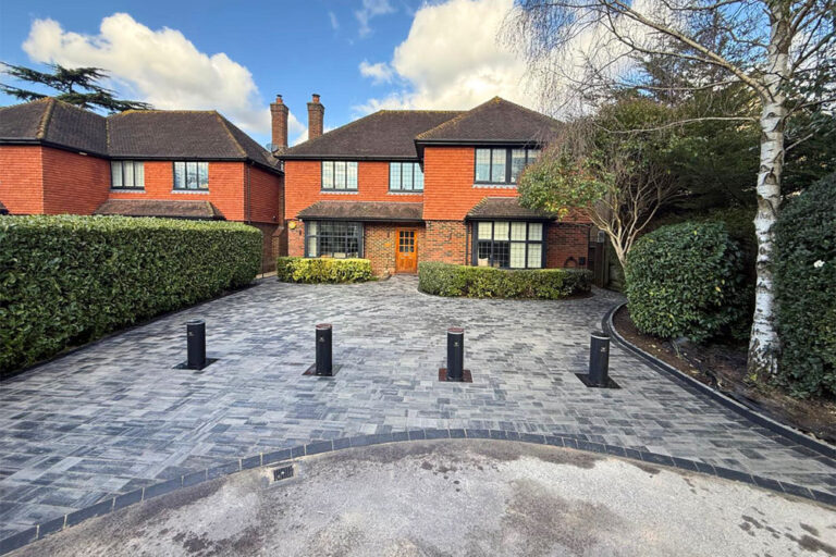Block Paved Driveway, Kingston upon Thames. All Terrain Landscaping