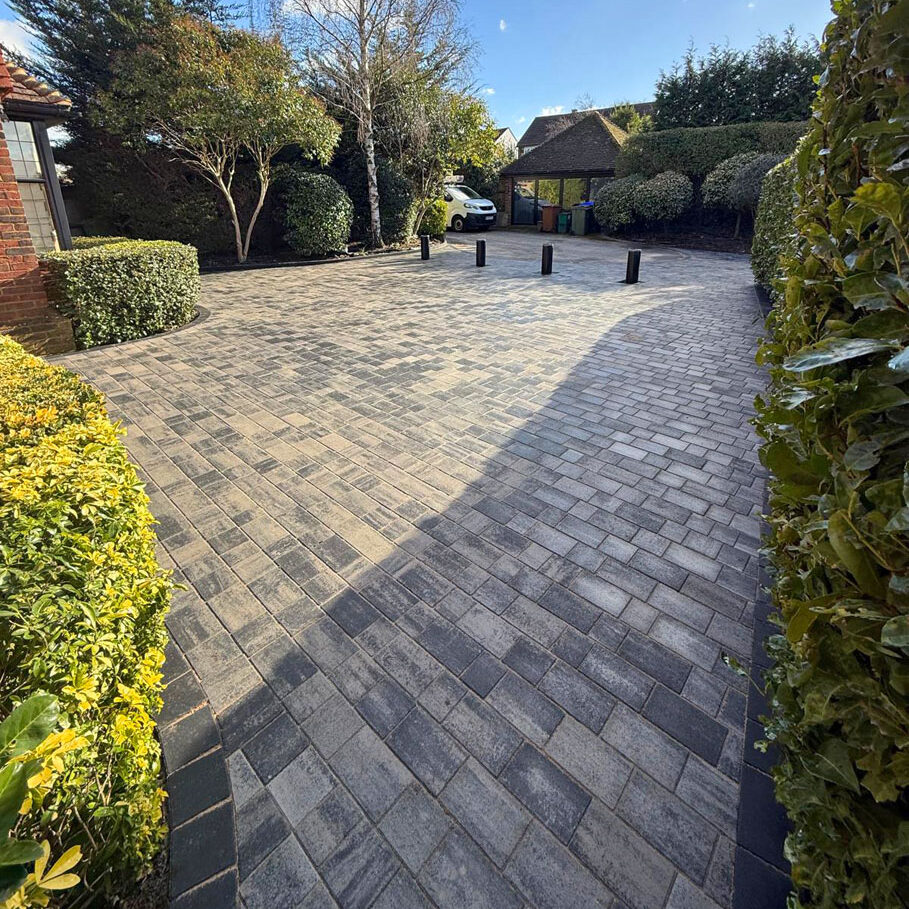 Block Paved Driveway, Kingston upon Thames. All Terrain Landscaping