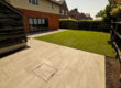 Porcelain Patio and Garden Landscaping, Banstead, Surrey. All Terrain Landscaping